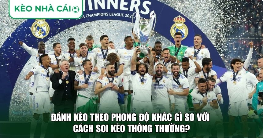 Đánh kèo theo phong độ khác gì so với cách soi kèo thông thường?