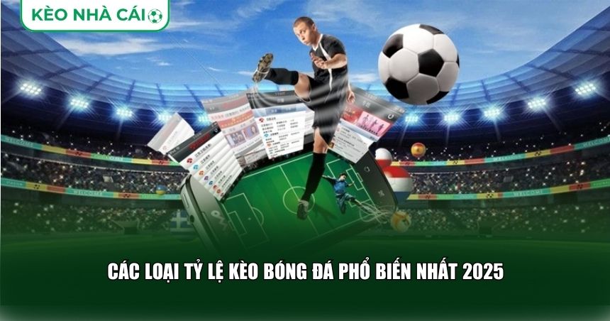 Phân tích chi tiết từng loại kèo bóng đá với data cập nhật năm 2025